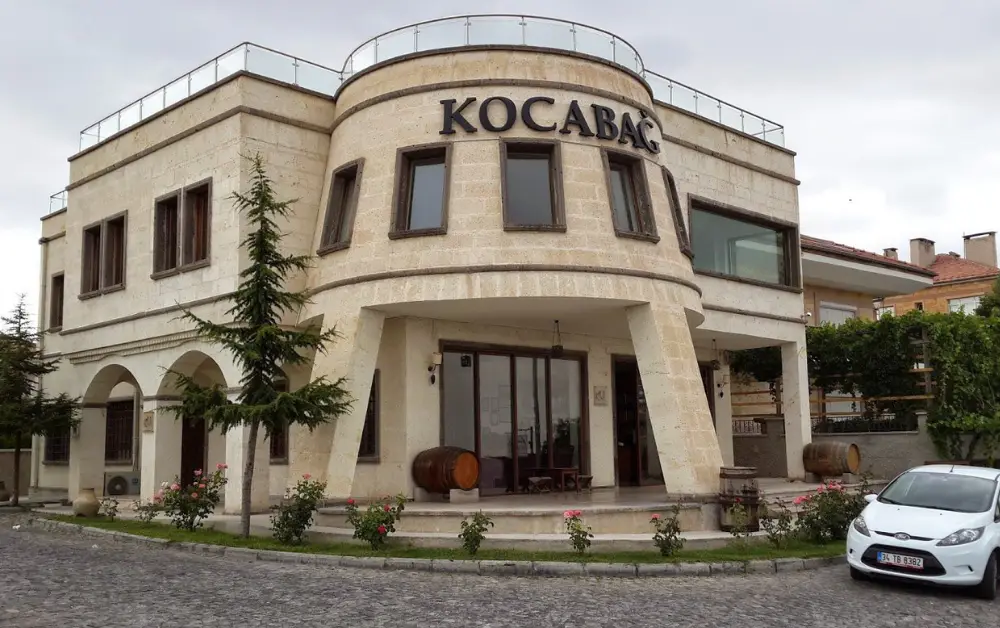 Kocabağ Şarapları Kapadokya