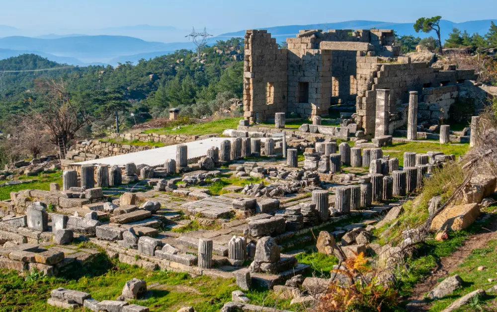 Labranda Antik Kenti Muğla