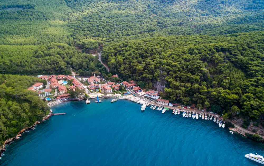 Marmaris Drone Görüntüsü