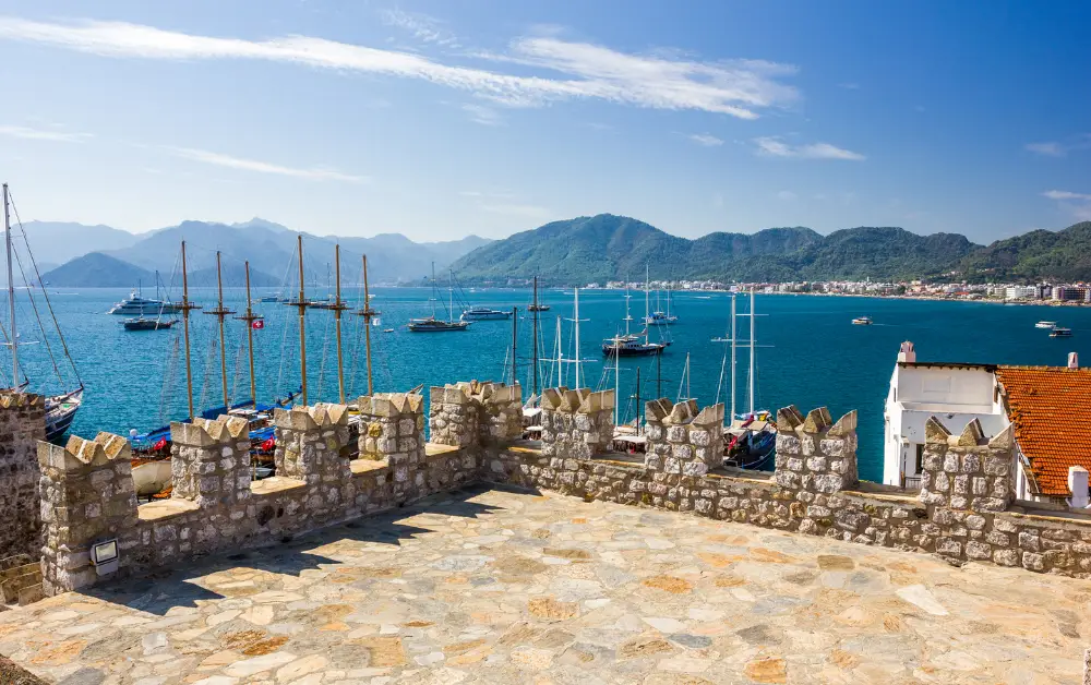 Marmaris Kalesi ve Müzesi Muğla