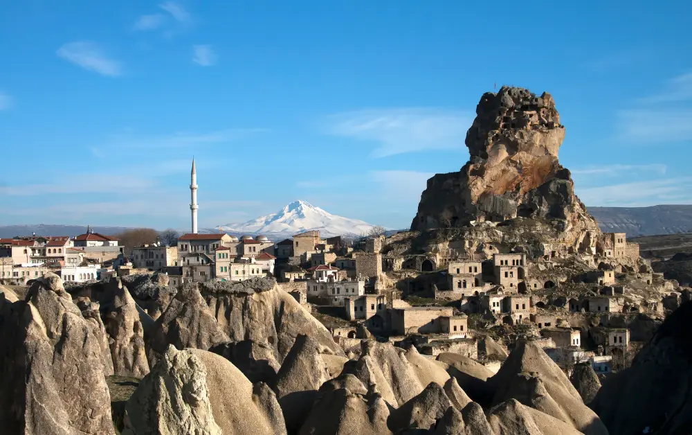 Ortahisar Kalesi Kapadokya