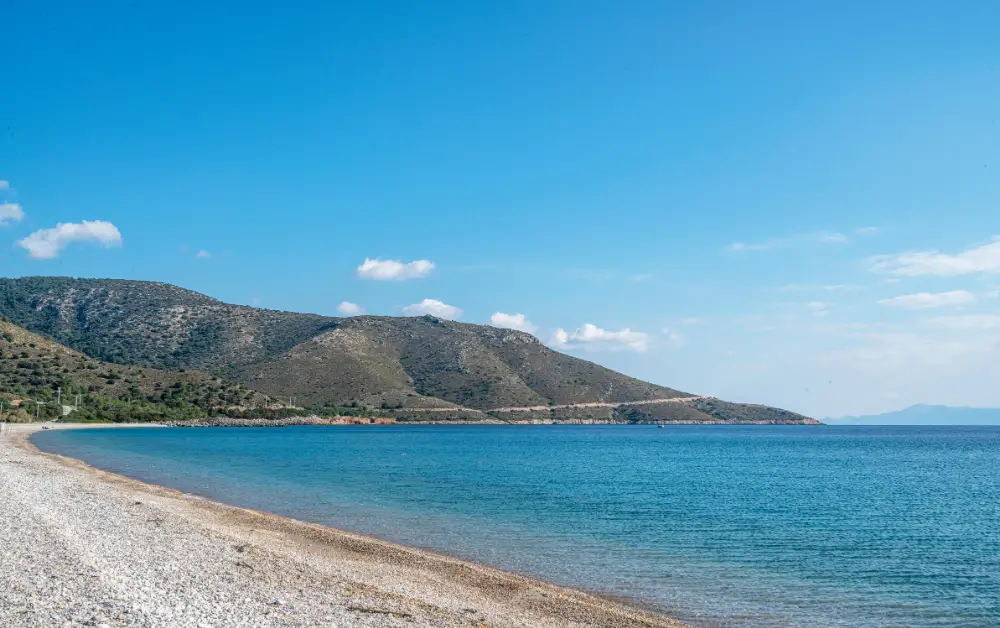 Palamutbükü Plajı Muğla