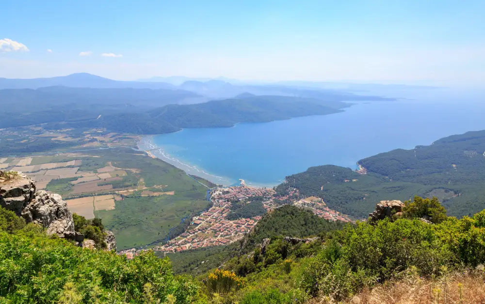 Sakartepe ve Manzarası Muğla