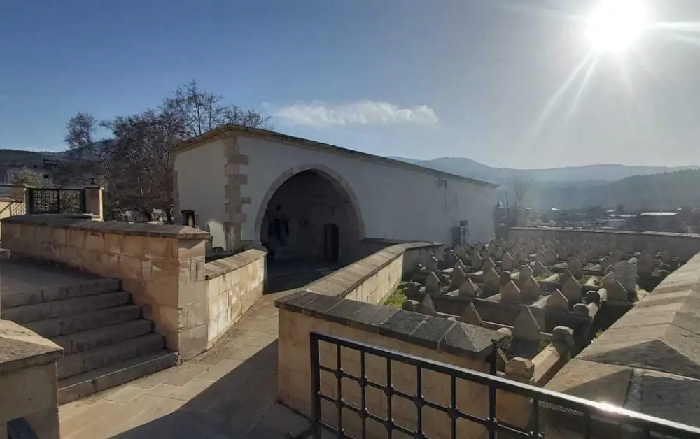 Çamlıdere Gezilecek Yerler 3 Şeyh Ali Semerkandi Türbesi Çamlıdere