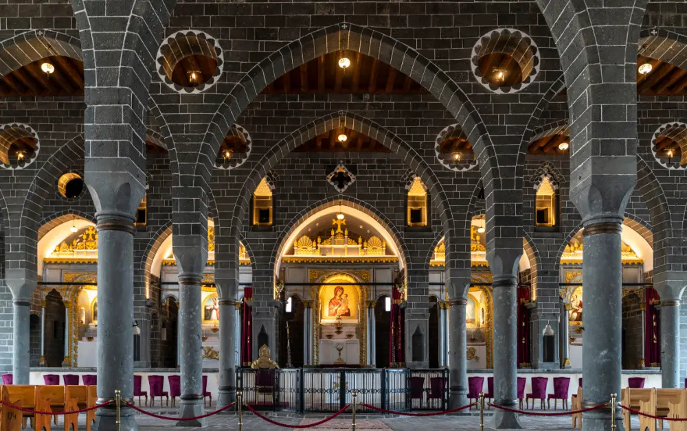 Surp Giragos Ermeni Kilisesi Diyarbakır
