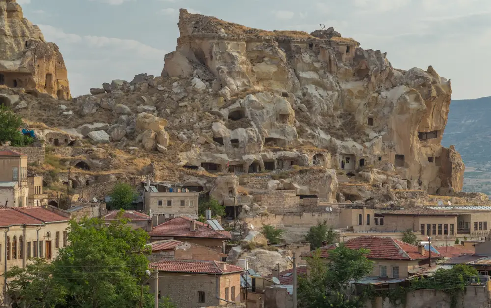 Temenni Tepesi Kapadokya