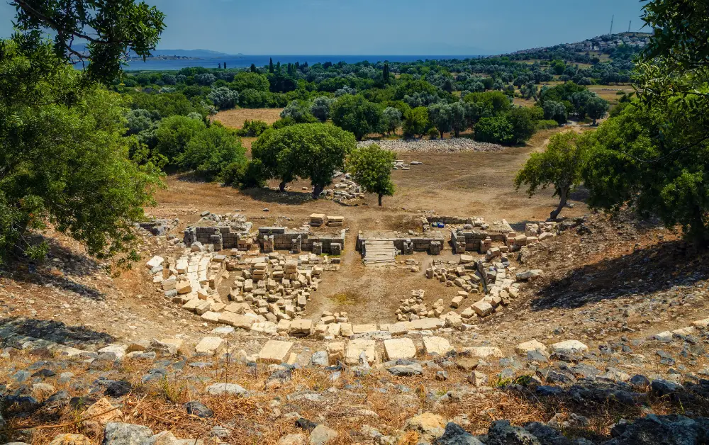 Teos Antik Kentinin Hikayesi