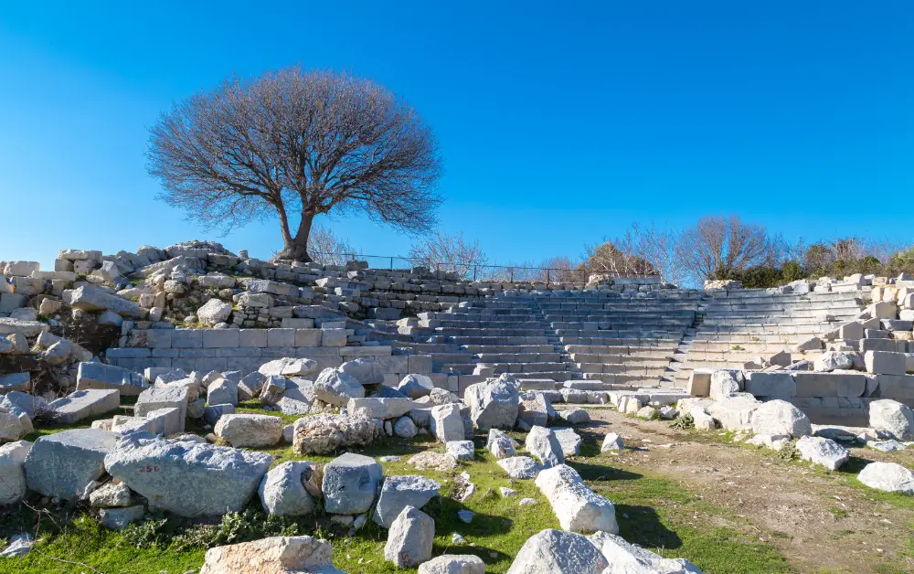 Teos Antik Kentinin Önemi Nedir