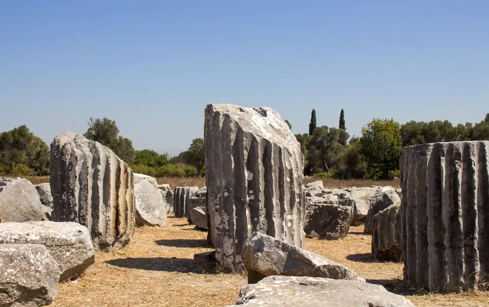 Teos Antik Kentinin Tarihi 