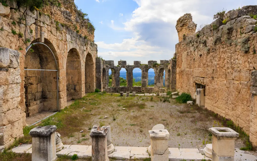 Tlos Antik Kenti Muğla