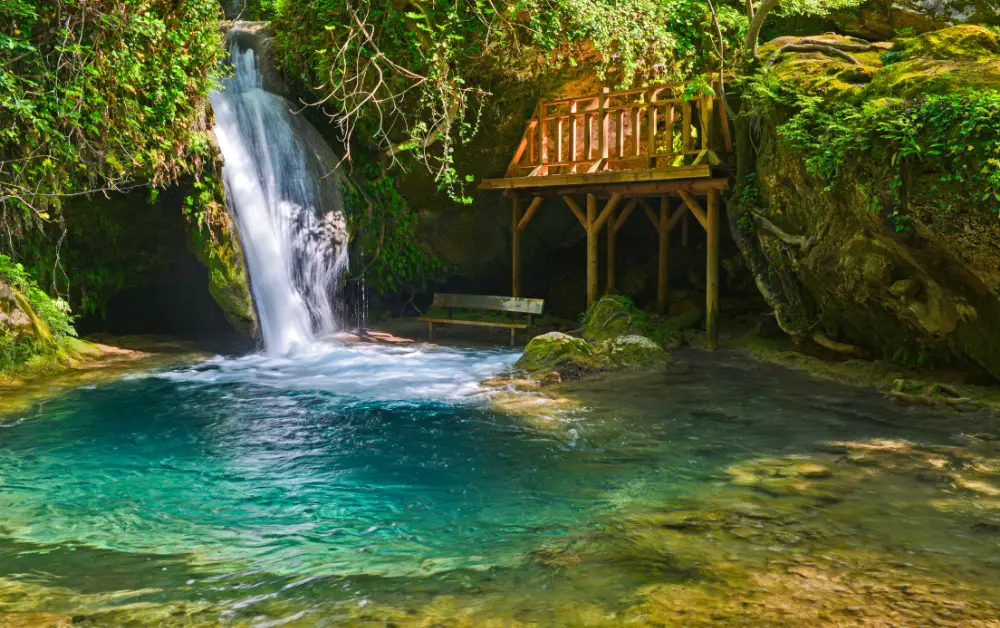 Turgut Şelalesi Muğla