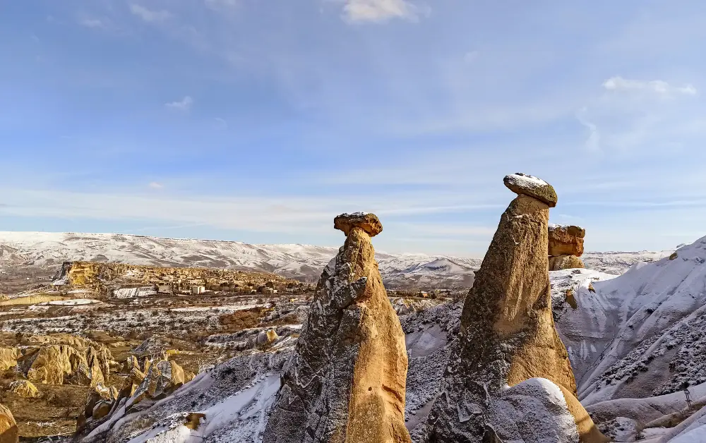 Üç Güzeller Kapadokya