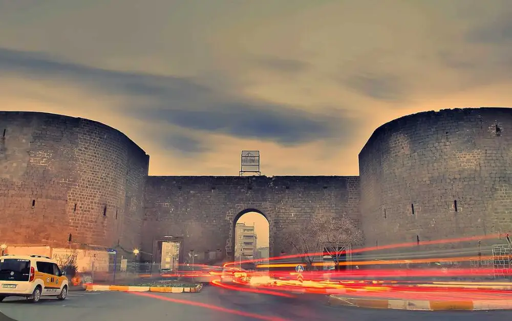 Urfa Kapı Diyarbakır