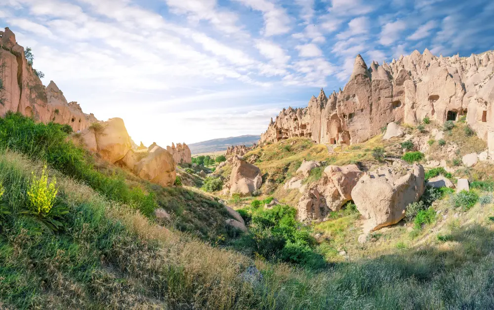 Zelve Açık Hava Müzesi Kapadokya