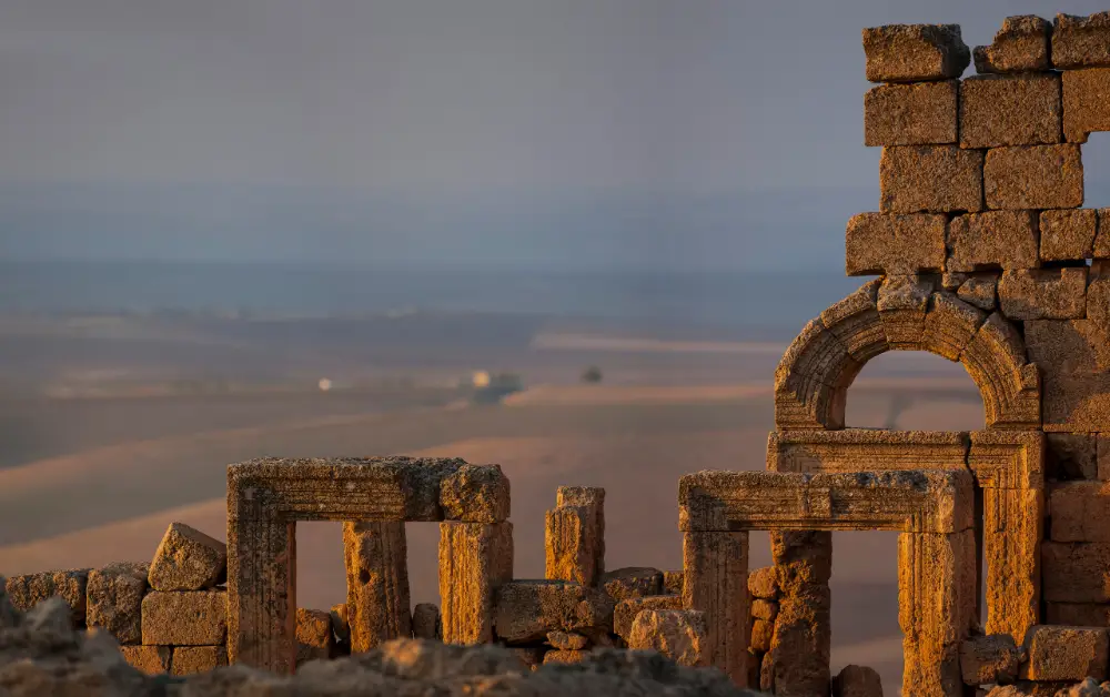 Zerzevan Kalesi Diyarbakır