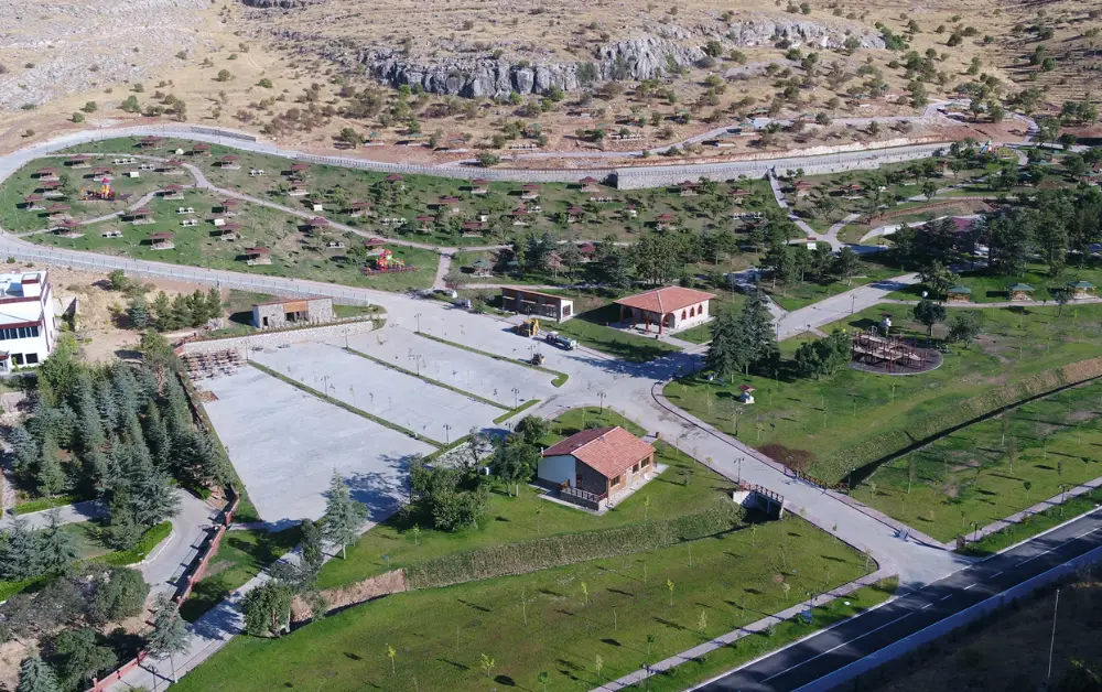 Beydağı Tabiat Parkı Kamp Alanı