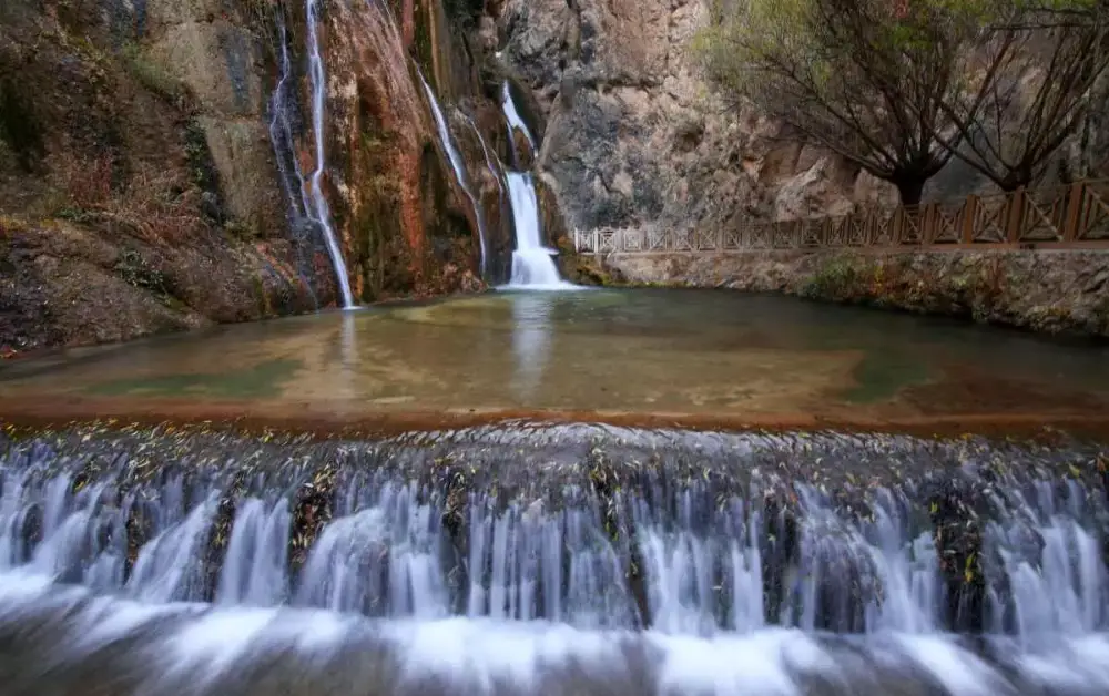 Günpınar Şelalesi Kamp Alanı