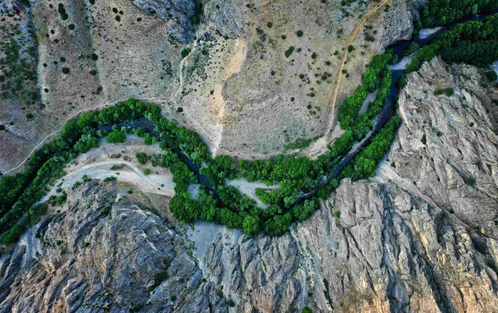 Kayaarası Kanyonu Kamp Alanı