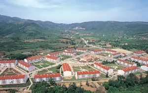 Kuzuluk Gezilecek Yerler, Kuzuluk ilçesinin drone görüntüsü