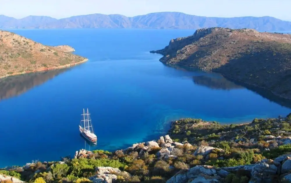 Loryma Antik Kenti'nin Hikayesini Anlatan Eşşiz Manzarası