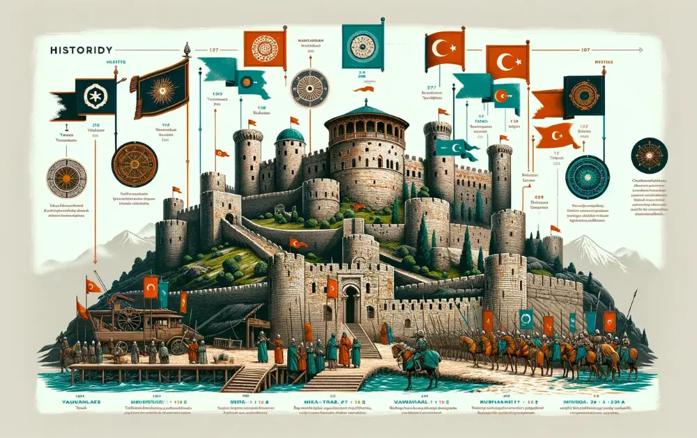 Yarhisar Kalesi'nin Tarihi