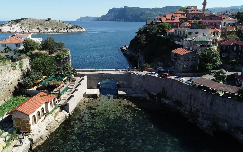 Amasra Kalesi'nin Tarihi