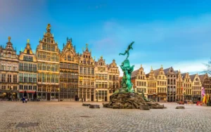 Anverts (Antwerp) Gezilecek Yerler - Gezmeklazim.com