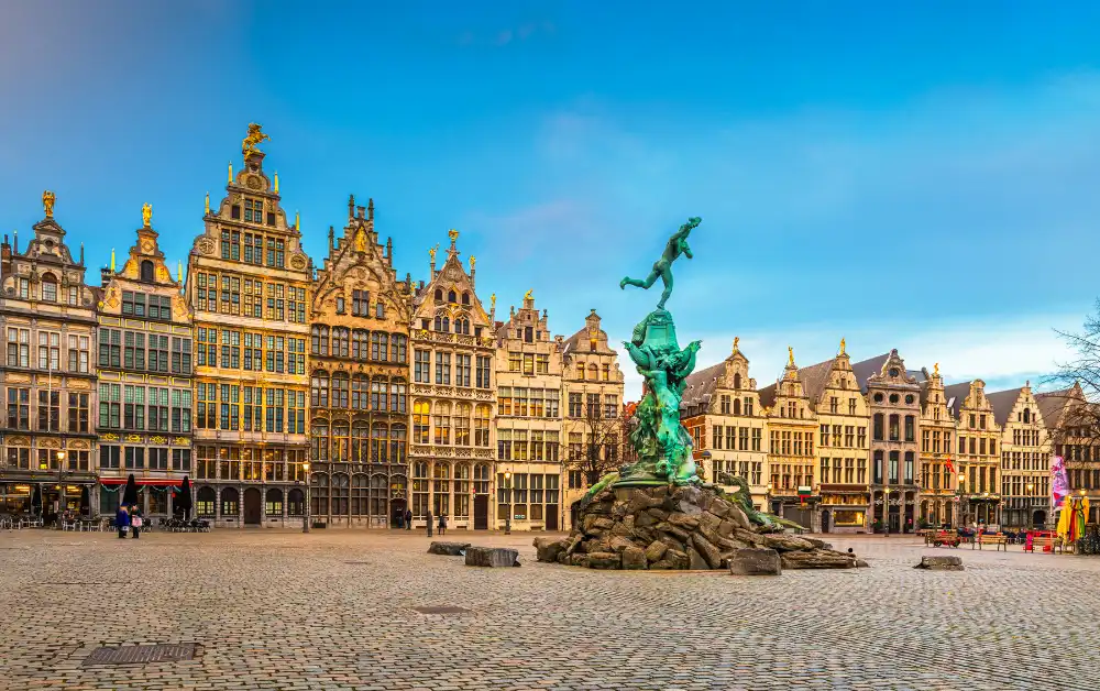 Anverts (Antwerp) Gezilecek Yerler - Gezmeklazim.com