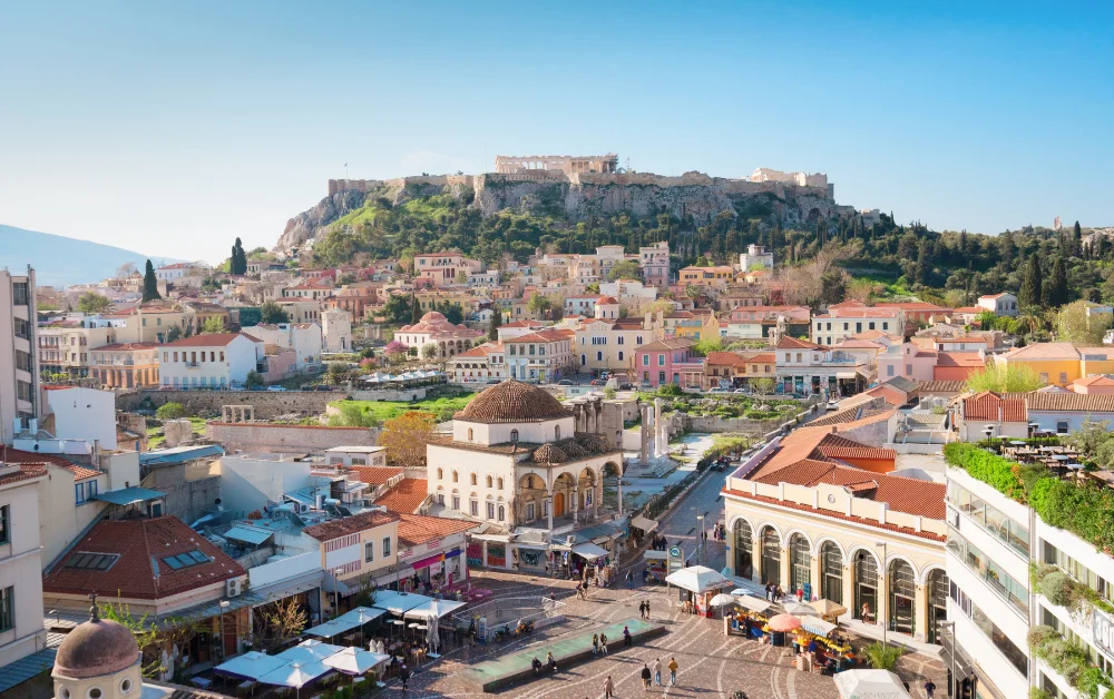 Atina Gezilecek Yerler Gezmeklazim.com