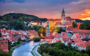 Český Krumlov Gezilecek Yerler - Gezmeklazim.com