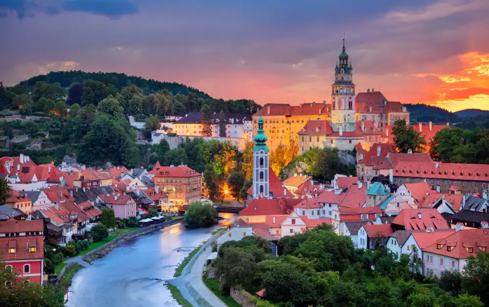 Český Krumlov Gezilecek Yerler - Gezmeklazim.com