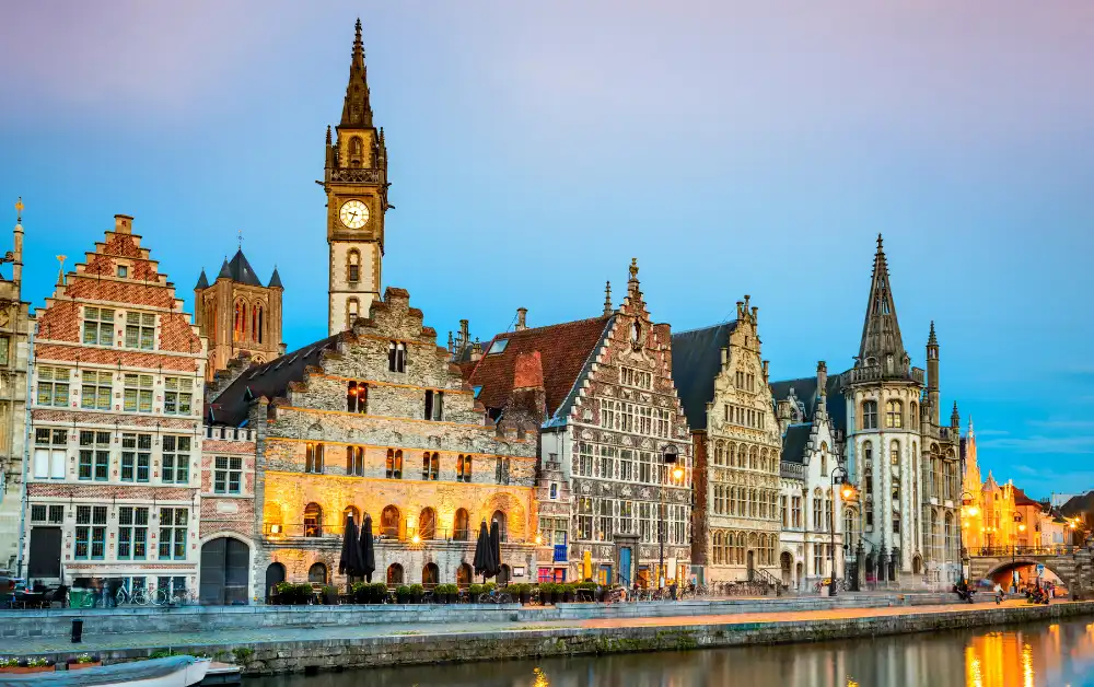 Gent Gezilecek Yerler - Gezmeklazim.com