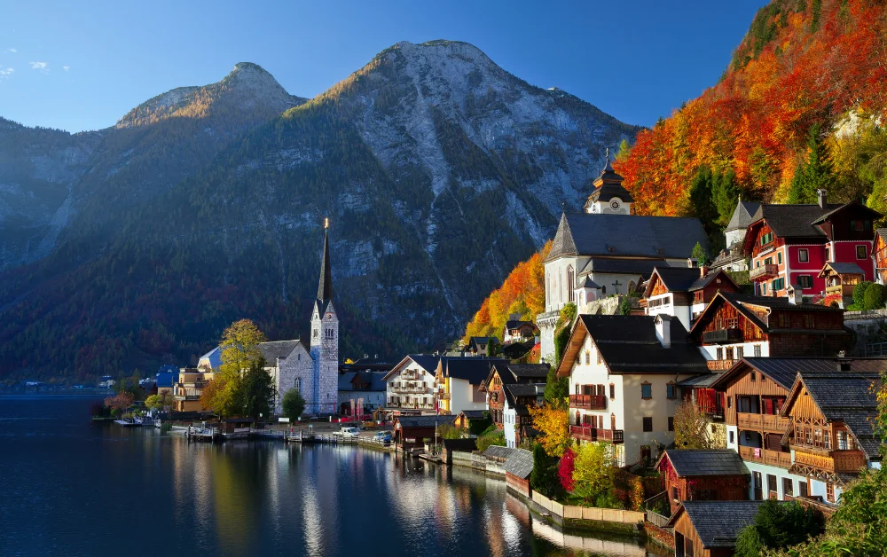 Hallstatt Gezilecek Yerler - Gezmeklazim.com