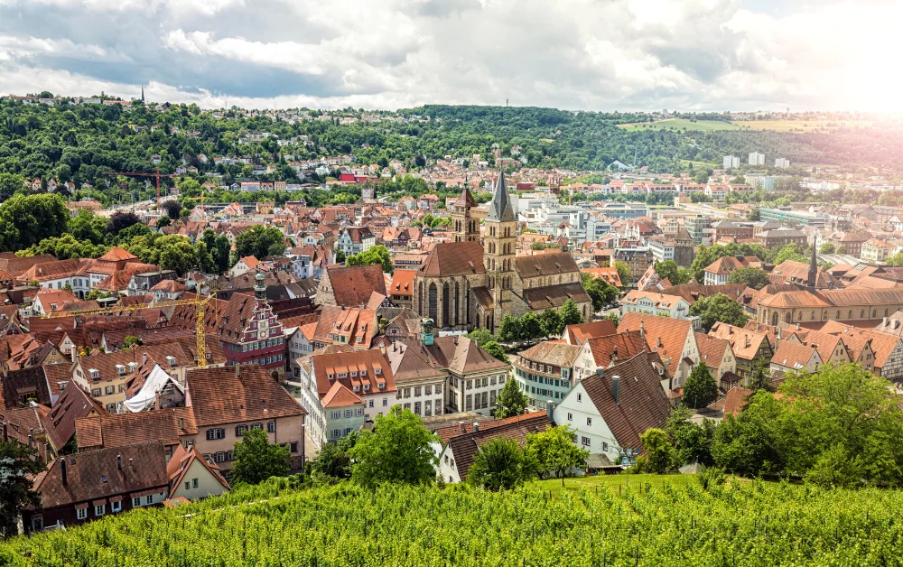 Stuttgart Gezilecek Yerler - Gezmeklazim.com