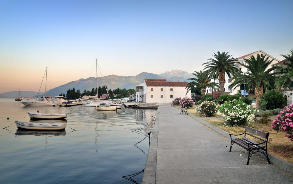 Tivat Gezilecek Yerler - Gezmeklazim.com