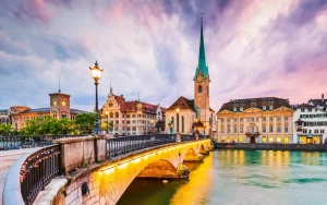 Zurih Gezilecek Yerler Gezmeklazim.com