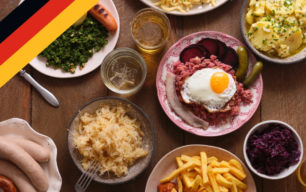 Almanya Mutfağı - Gezmeklazim.com