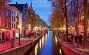 Amsterdam Gece Hayatı - Gezmeklazim.com