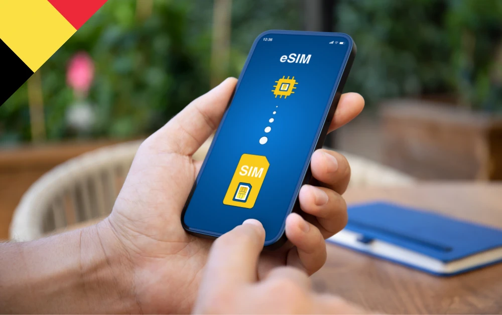 Belcika Tatilinde SIM eSIM Rehberi Gezmeklazim.com