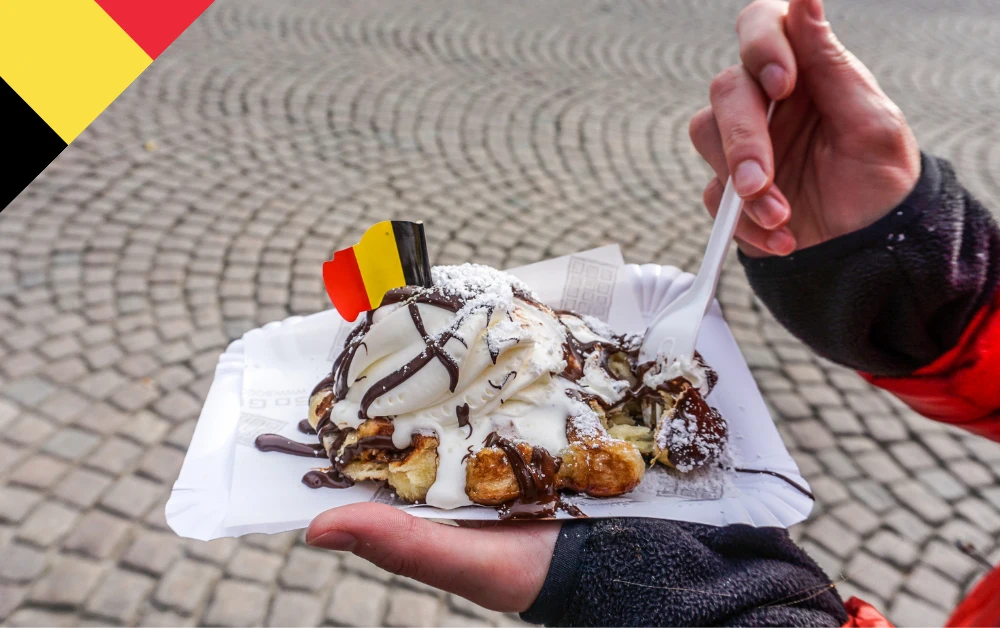 Belcikada Ne Yenir Gezmeklazim.com