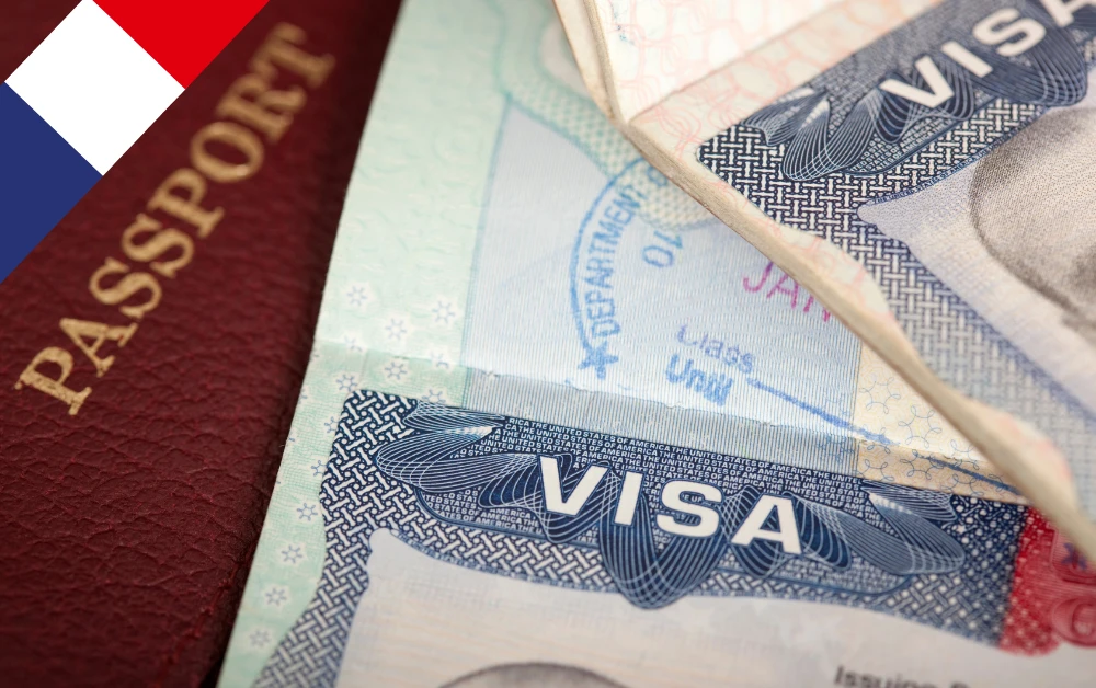 Fransa Vizesi - Gezmeklazim.com