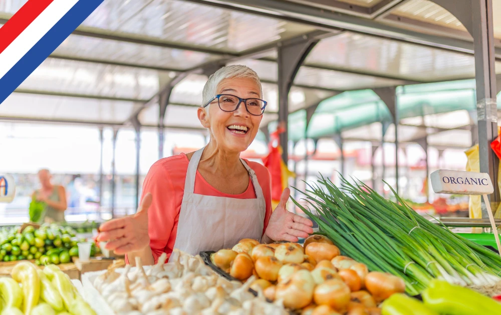 Hollandadaki Yerel Pazarlar Gezmeklazim.com
