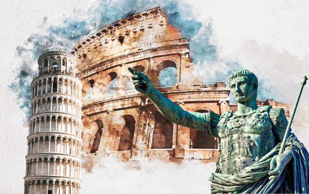 İtalya Tatilinde Tarih Severler İçin Gezi Rotası - Gezmeklazim.com