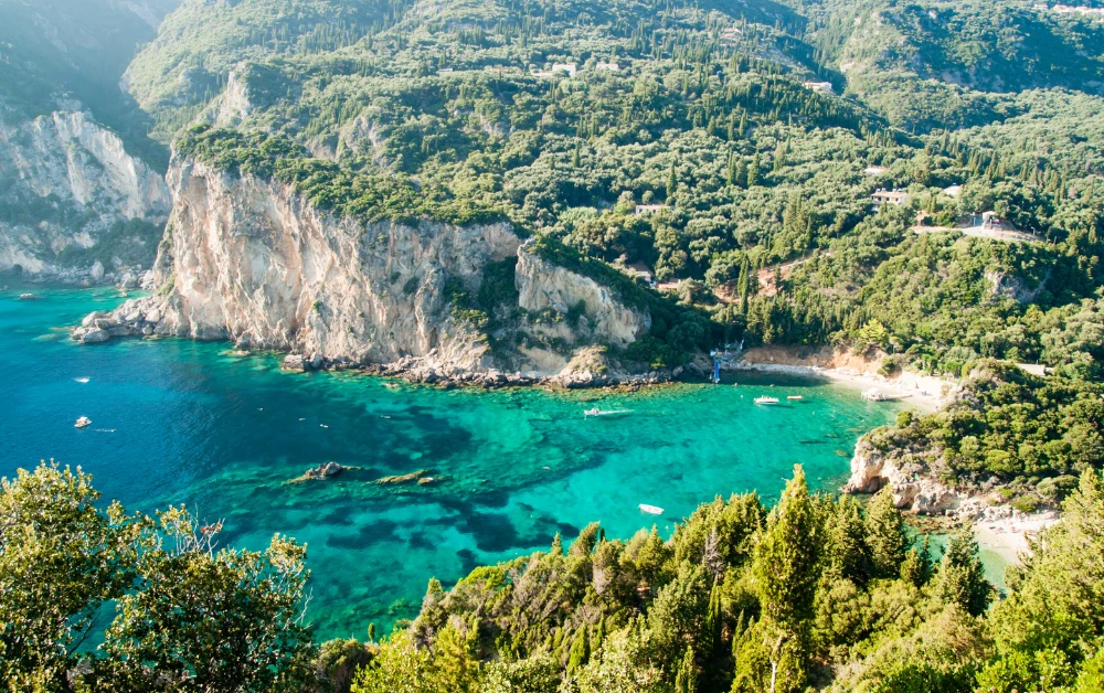 Yunanistanın En İyi Koyları - Gezmeklazim.com