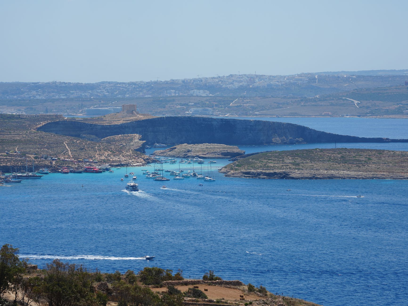 Malta’nın sahil kasabalarından biri ve Akdeniz atmosferi