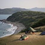 Bozyazı’da deniz ve doğa içinde kamp alanı