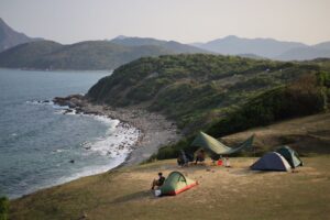 Bozyazı’da deniz ve doğa içinde kamp alanı