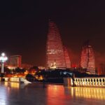 Azerbaycan ulaşım ve konaklama rehberi için Bakü otel ve şehir içi ulaşım görüntüsü