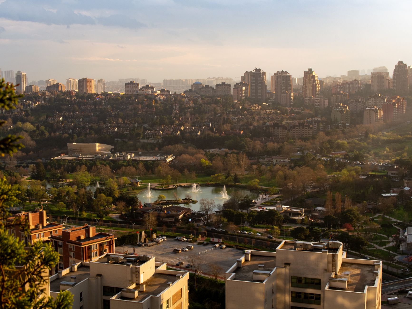 Beylikdüzü’nde sahil, park ve modern yaşam alanları