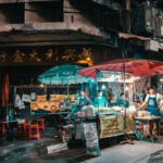 Tayland yeme içme rehberi için Bangkok sokak lezzetleri ve Thai mutfağı